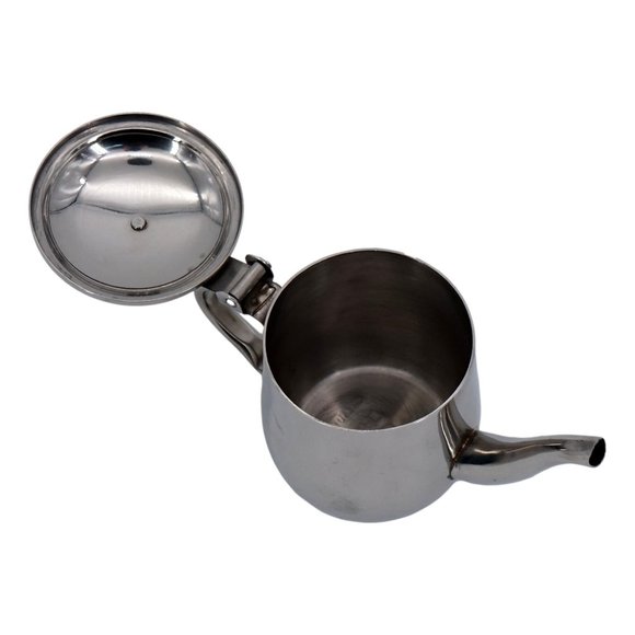 Vollrath Gooseneck Stainless Steel Kettle Teapot (46310) - Picture 3 of 5